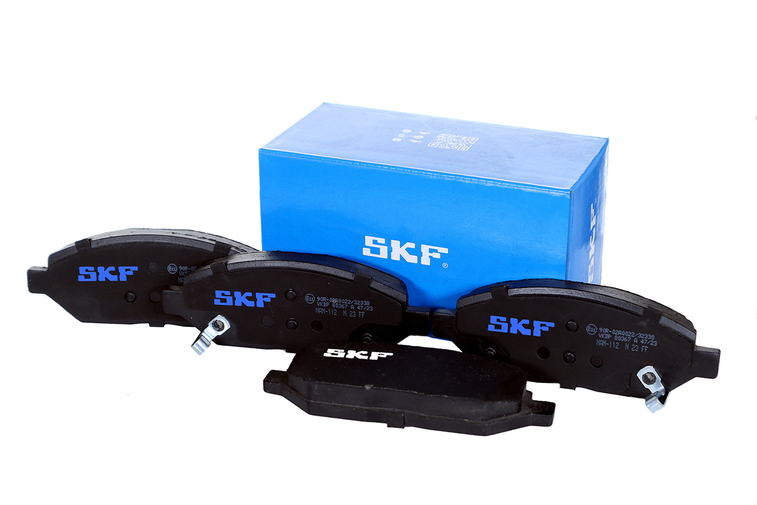 SKF VKBP 80367 A Bremsbelagsatz, Scheibenbremse